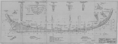 301_ПарусноМоторнаяЁла_ЗакладкаКиля1_1944